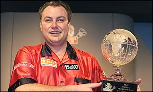 De winnaar van 2003: John Part