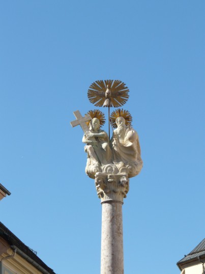 Een monument in Villach