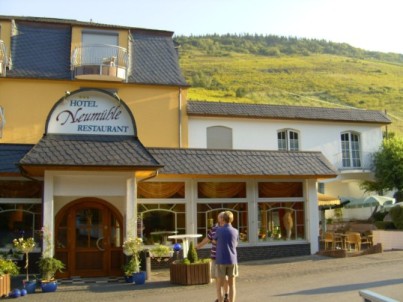 Ons hotel Neumuhle in Enkirch