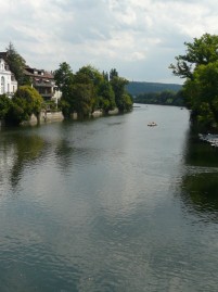 Uitzicht op de Neckar
