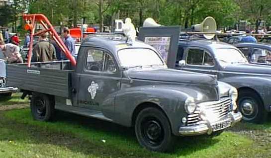 In 1941 starte Peugeot met het ontwerp van de peugeot 203