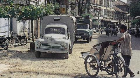 In 1941 starte Peugeot met het ontwerp van de peugeot 203