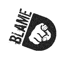 Blame-D Logo