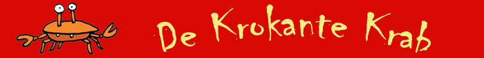 Klik op het logo om naar de Krokante Krab site te gaan
