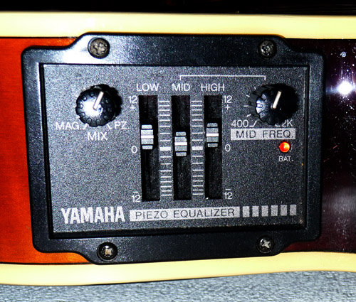 Yamaha AEX 1500 equalizer
