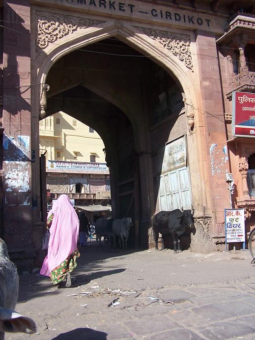 toegangspoort oude stad Jodhpur