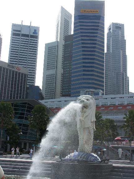 Merlion in Singapore