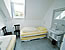Groepshuis Oase, Schlafzimmer 4 mit Einzelbett und einem ausziehbaren Bett darunter