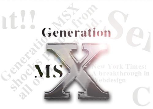 Logo of Generation MSX