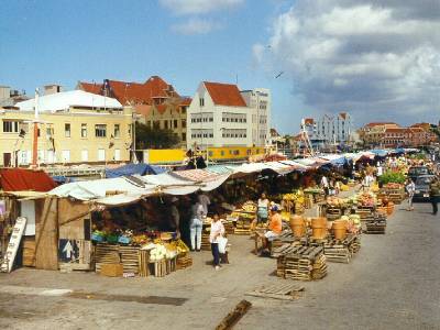 Market in Willemstad, Curaao
