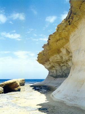 Xwieni Bay, Gozo