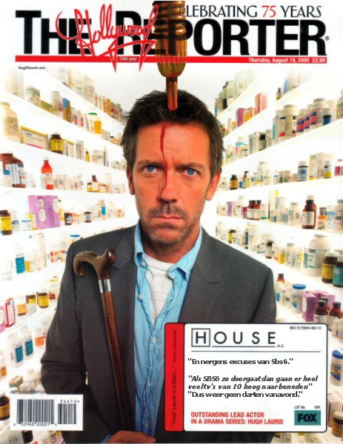 House Hugh Laurie