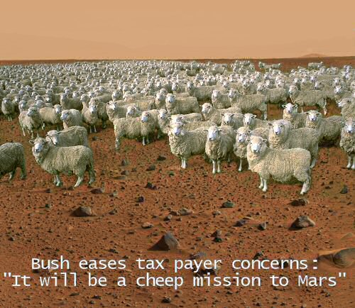 Sheep mission