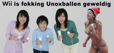 Wii is fokking Unoxballen geweldig volgens Luca Prins