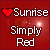 Simply Red-Sunrise fan