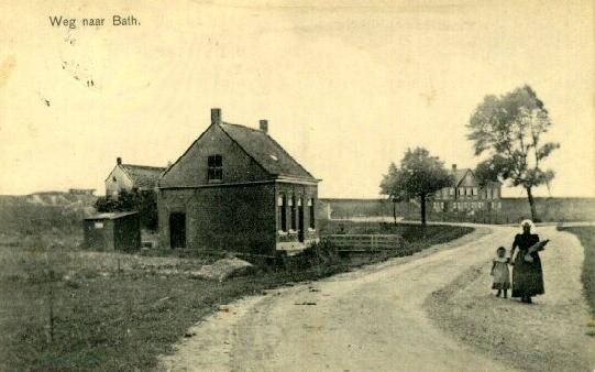 De weg naar Bath 1915