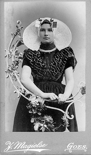 Adriana Verplanke, foto circa 1895