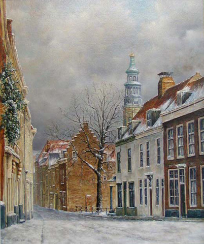 Sintjansstraat in Middelburg