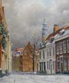 Sintjansstraat in Middelburg