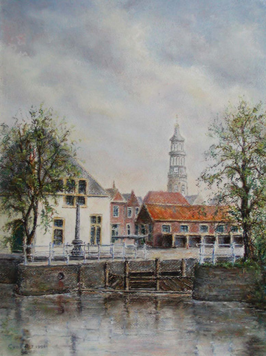 Sluis in Middelburg