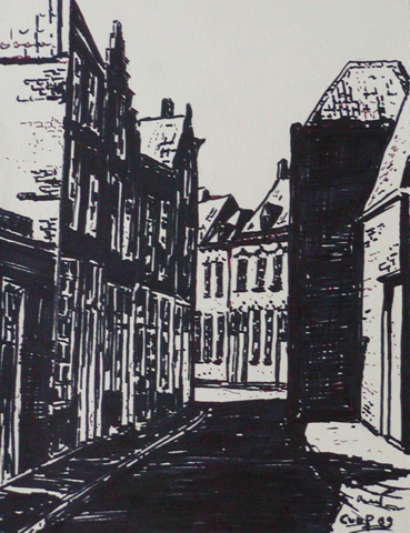 Beddewijkstraat in Middelburg