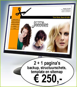 WEBDESIGN ZEELAND ))) CREATION WEBDESIGN ZEELAND | BRONS WEBPAKKET