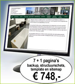 WEBDESIGN ZEELAND ))) CREATION WEBDESIGN ZEELAND | GOUD WEBPAKKET 8