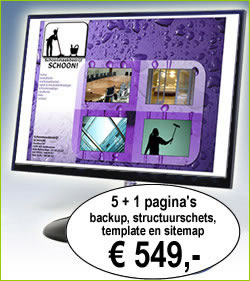 WEBDESIGN ZEELAND ))) CREATION WEBDESIGN ZEELAND | ZILVER WEBPAKKET 6