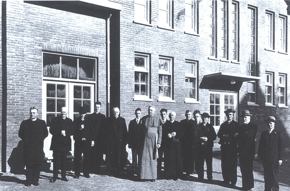 officiele inwijding Jeugdhoeve november 1938