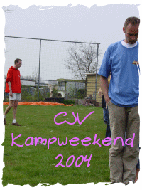 Foto's CJV Kampweekend 17 en 18 april 2004!