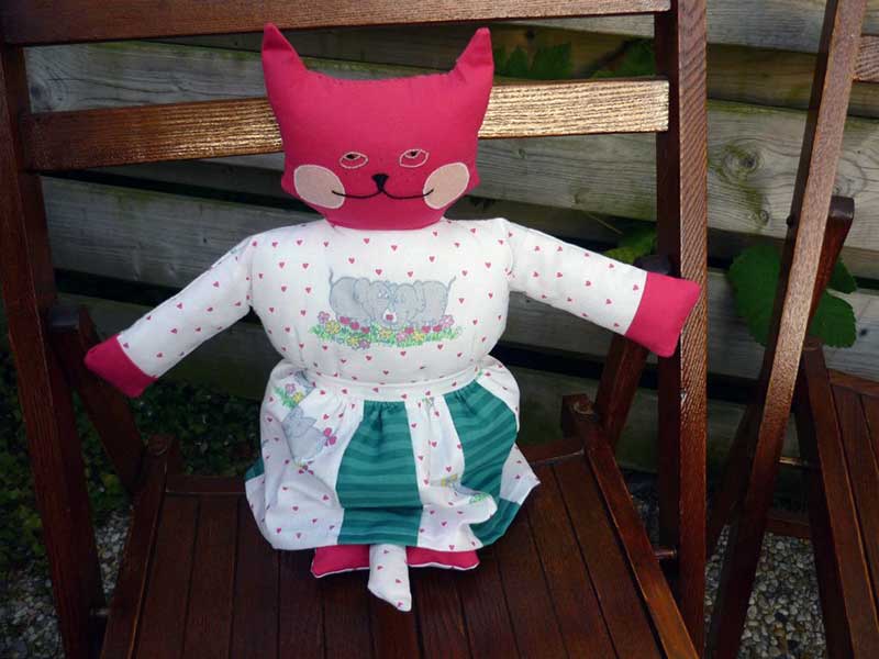 Jolly Cat - 40 cm - For sale € 12,50