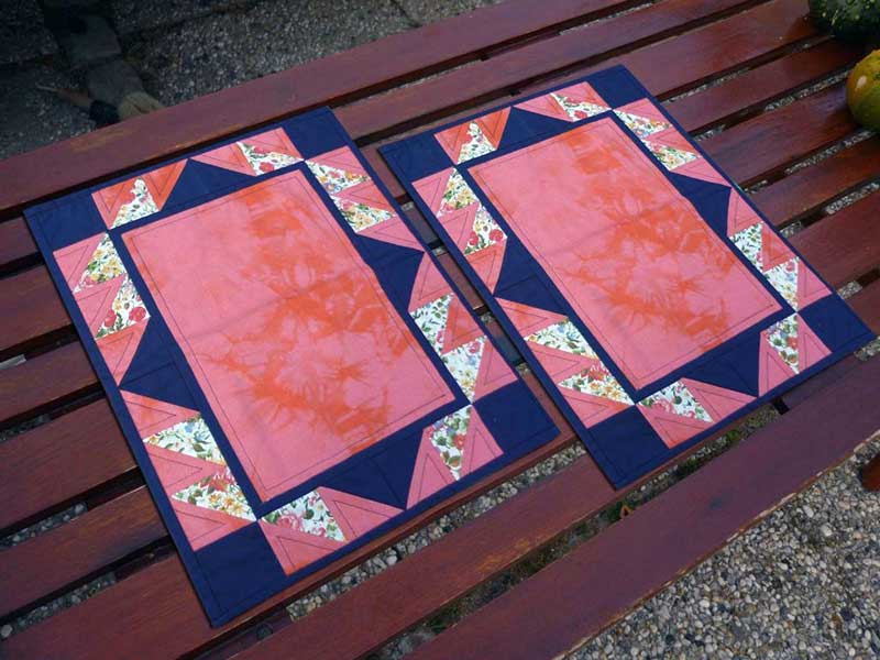 Place mats - 40 x 30 cm - For sale € 35,-
