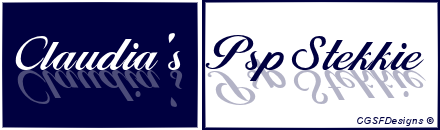 Logo Claudia´s Psp Stekkie