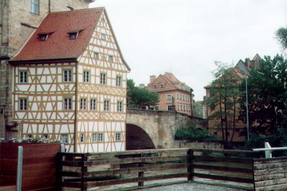oude centrum Bamberg