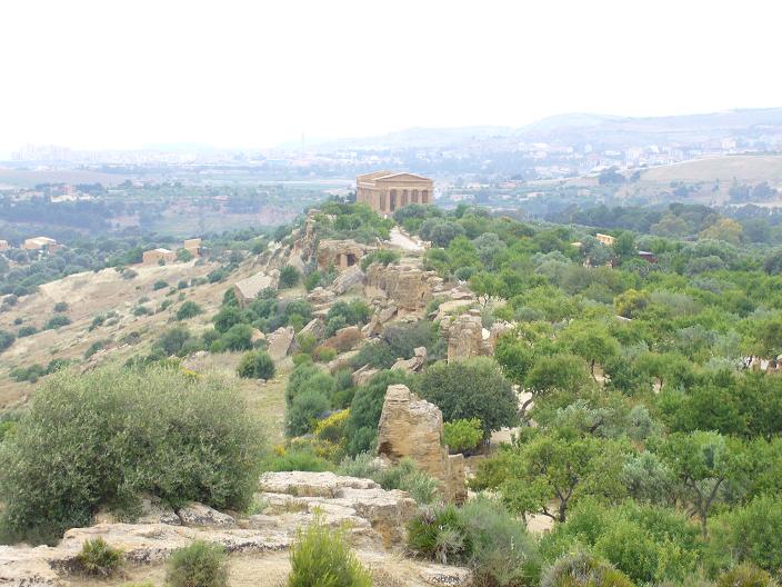 tempelvallei bij Agrigento