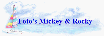 Foto's Mickey & Rocky