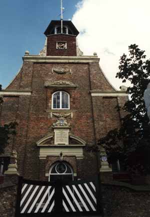 De kerk in Driewegen