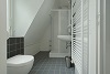 Das Badezimmer
auf der Oberen Etage, Behindertengerechtes Ferienhaus Luctor et Emergo, Zoutelande, Niederlande