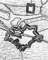 uitbreiding door Prins Frederik Hendrik 1648