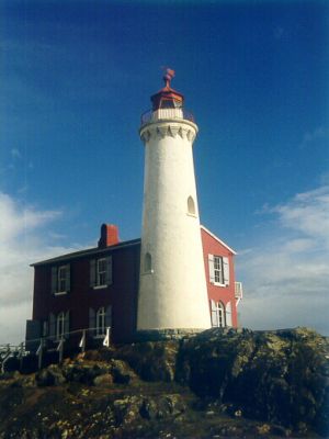 Fisgard Lighthouse, Victoria Island