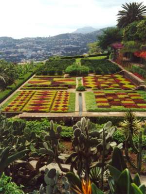 Funchal, Jardim Botanico