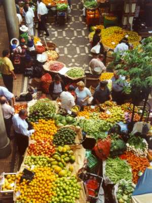 Funchal, The Market