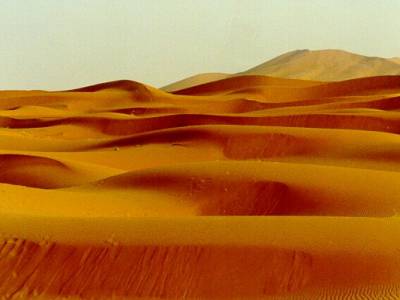 The Desert, Morocco