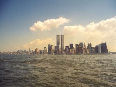 New York, Manhattan Skyline