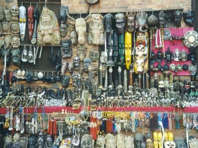 Kathmandu Souvenir Shop
