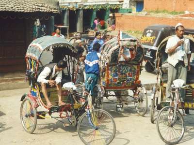 Kathmandu Taxi