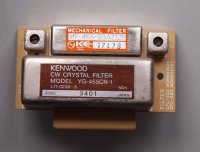JRC NRD-515 455kHz filters PE1ABR